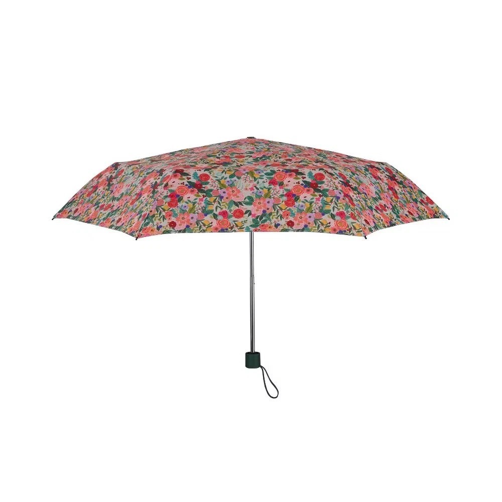 Rifle Paper Co. Garden Party Compact Umbrella, Target
